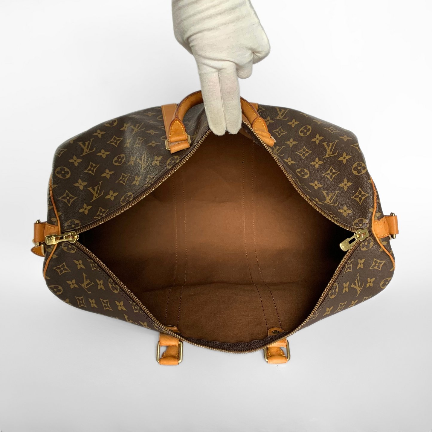 Louis Vuitton Keepall 50 Bandoulière Monogram Canvas