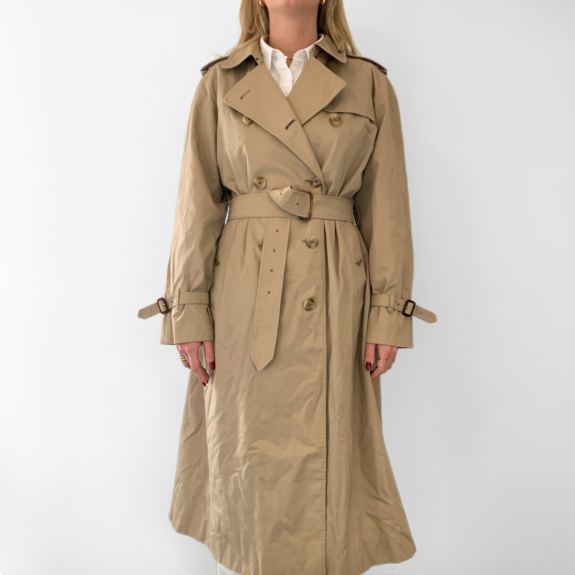 Burberry Burberry Trench Coat Cotton - Clothing - Etoile Luxury Vintage