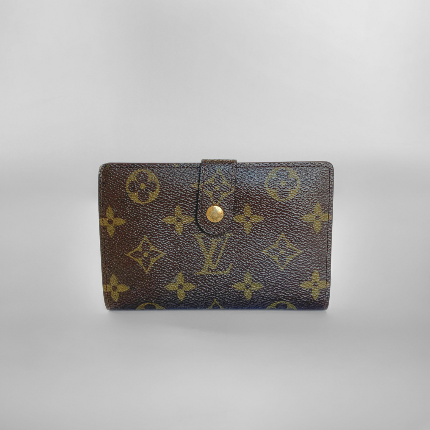 Louis Vuitton Clip Wallet Monogram Canvas