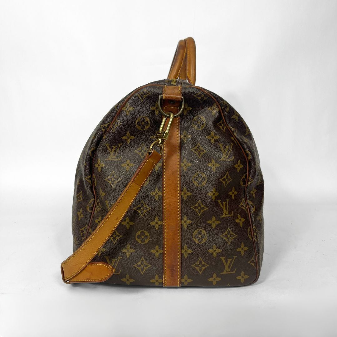 Louis Vuitton Louis Vuitton Keepall 50-hihnainen monogrammikanvas - Matkalaukut - Etoile Luxury Vintage