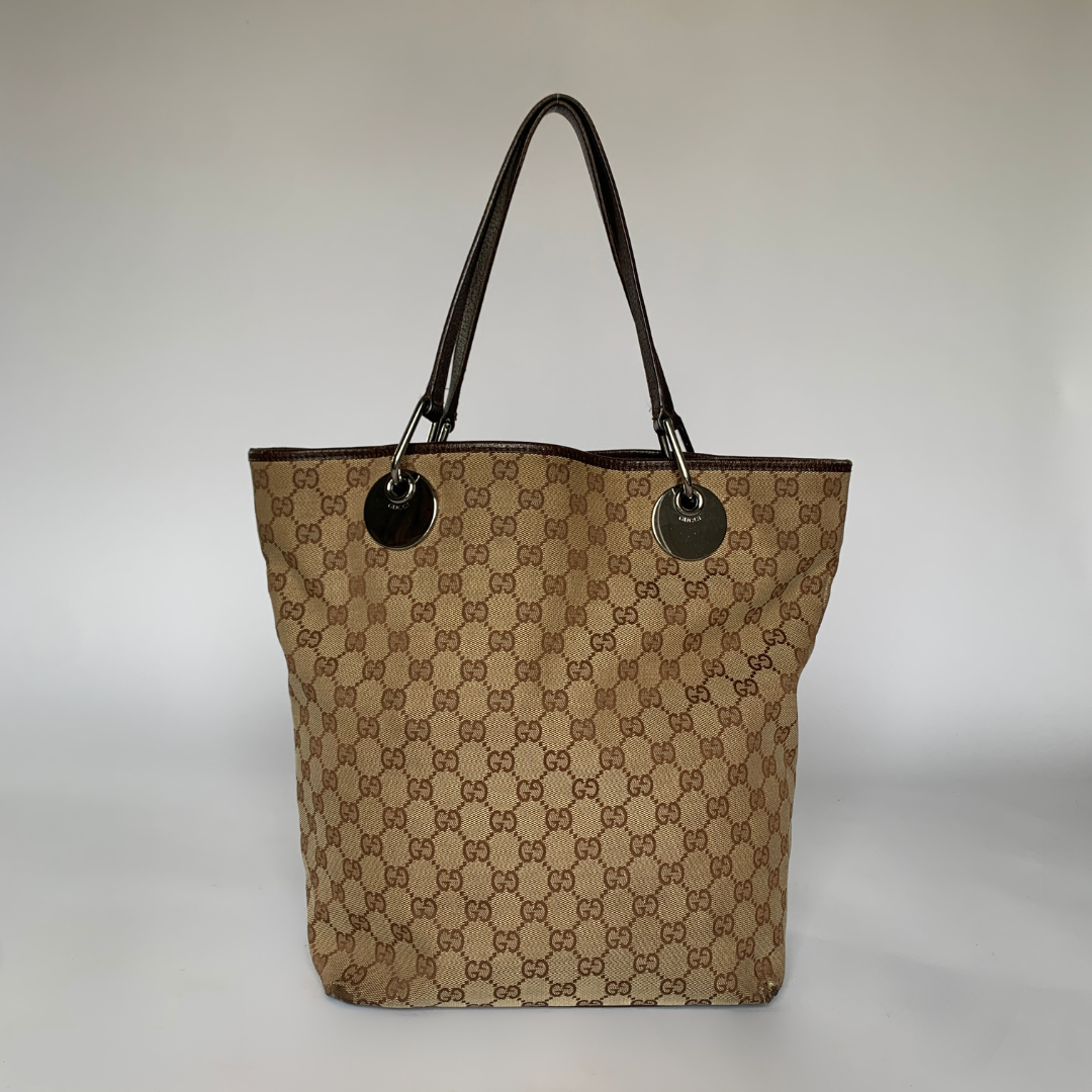 Gucci IG LIVE SALE: Gucci Shopper Monogram Canvas - Shoulder bags - Etoile Luxury Vintage