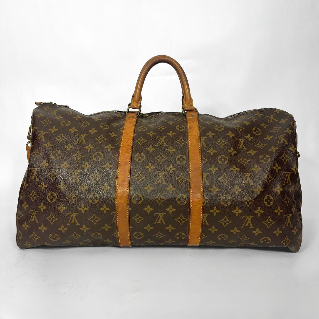 Louis Vuitton Louis Vuitton Keepall 50-hihnainen monogrammikanvas - Matkalaukut - Etoile Luxury Vintage