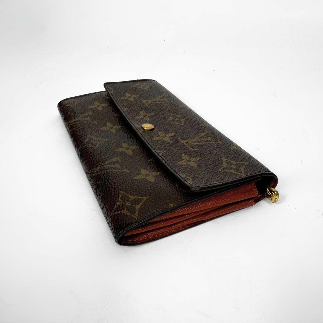 Louis Vuitton Geldbörse groß