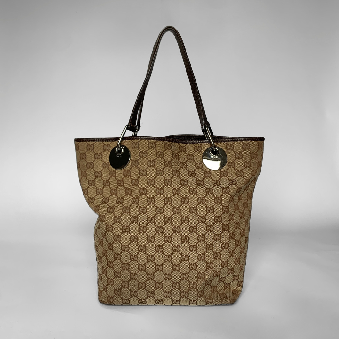 Gucci IG LIVE SALE: Gucci Shopper Monogram Canvas - Shoulder bags - Etoile Luxury Vintage