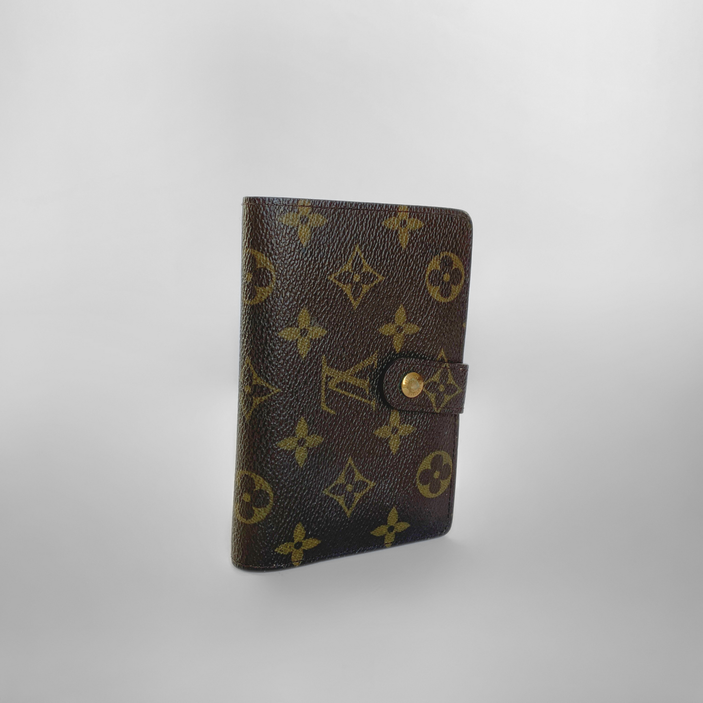 Louis Vuitton Clip Wallet Monogram Canvas