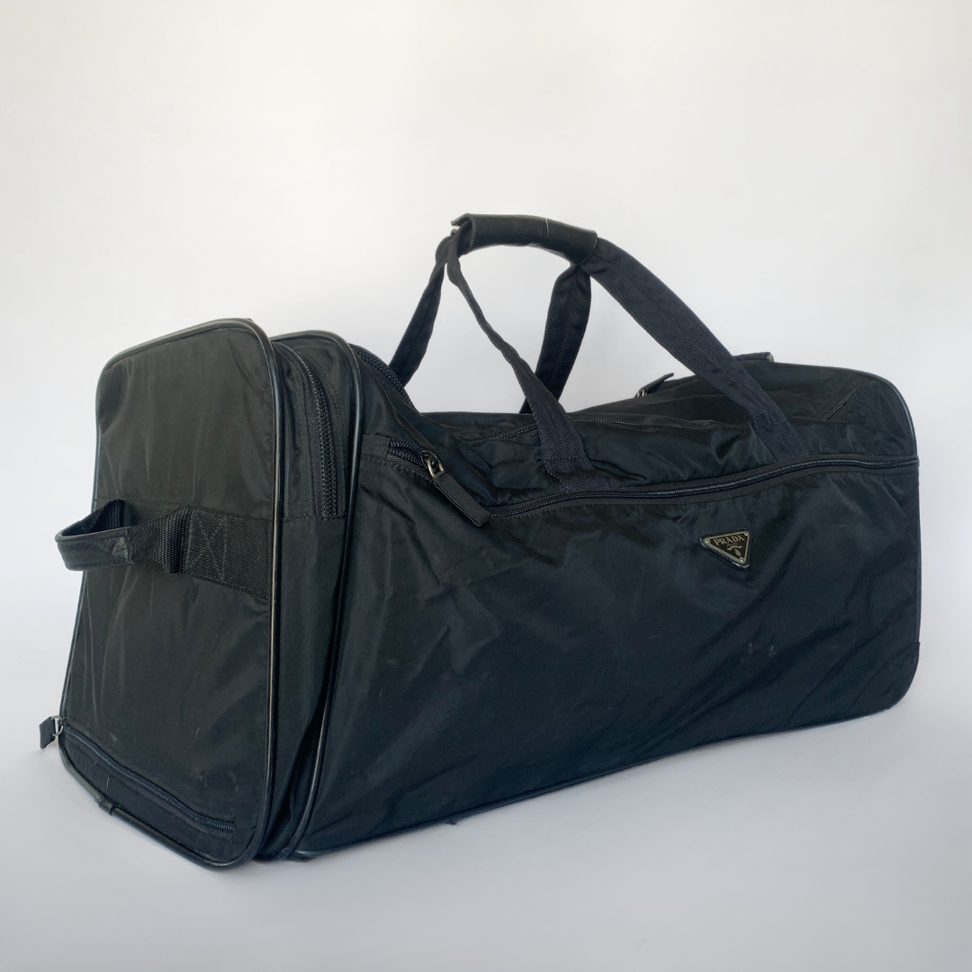 Prada Prada Weekender Trolly Nylon - suitcases - Etoile Luxury Vintage