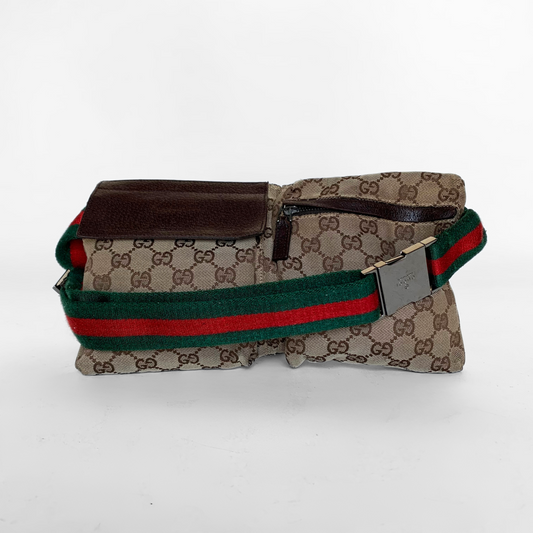 Gucci Gucci Heuptasje Canvas - Heuptasjes - Etoile Luxury Vintage