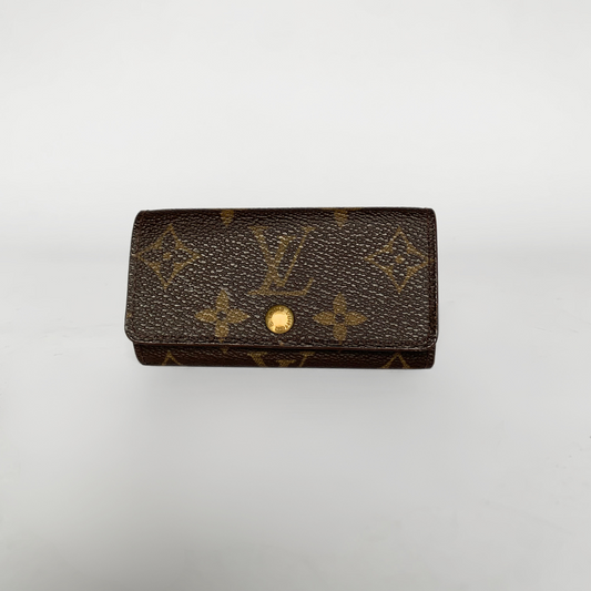 Louis Vuitton Louis Vuitton Key 4 Monogram Canvas - Carteiras - Etoile Luxury Vintage