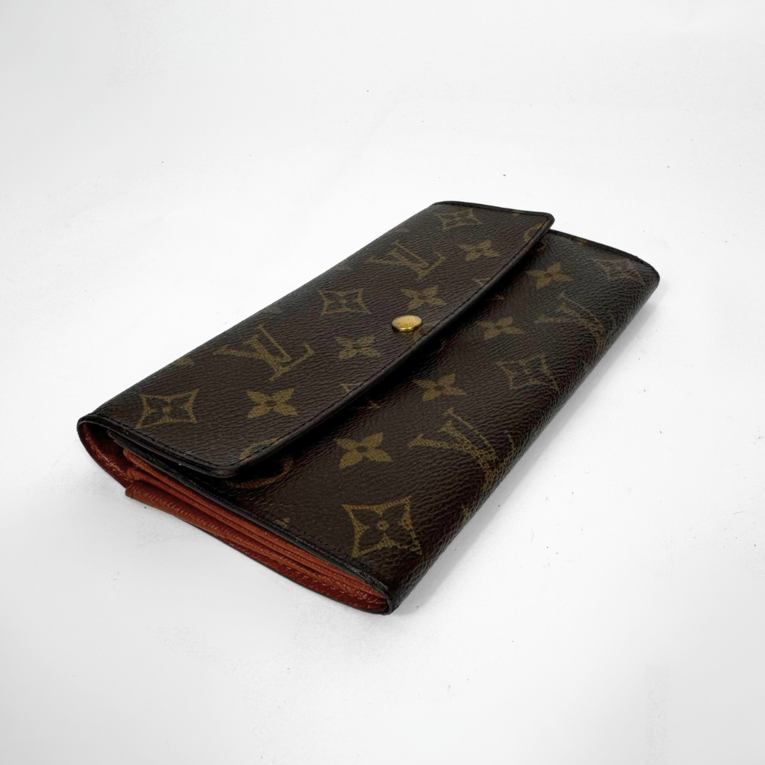 Louis Vuitton Geldbörse groß