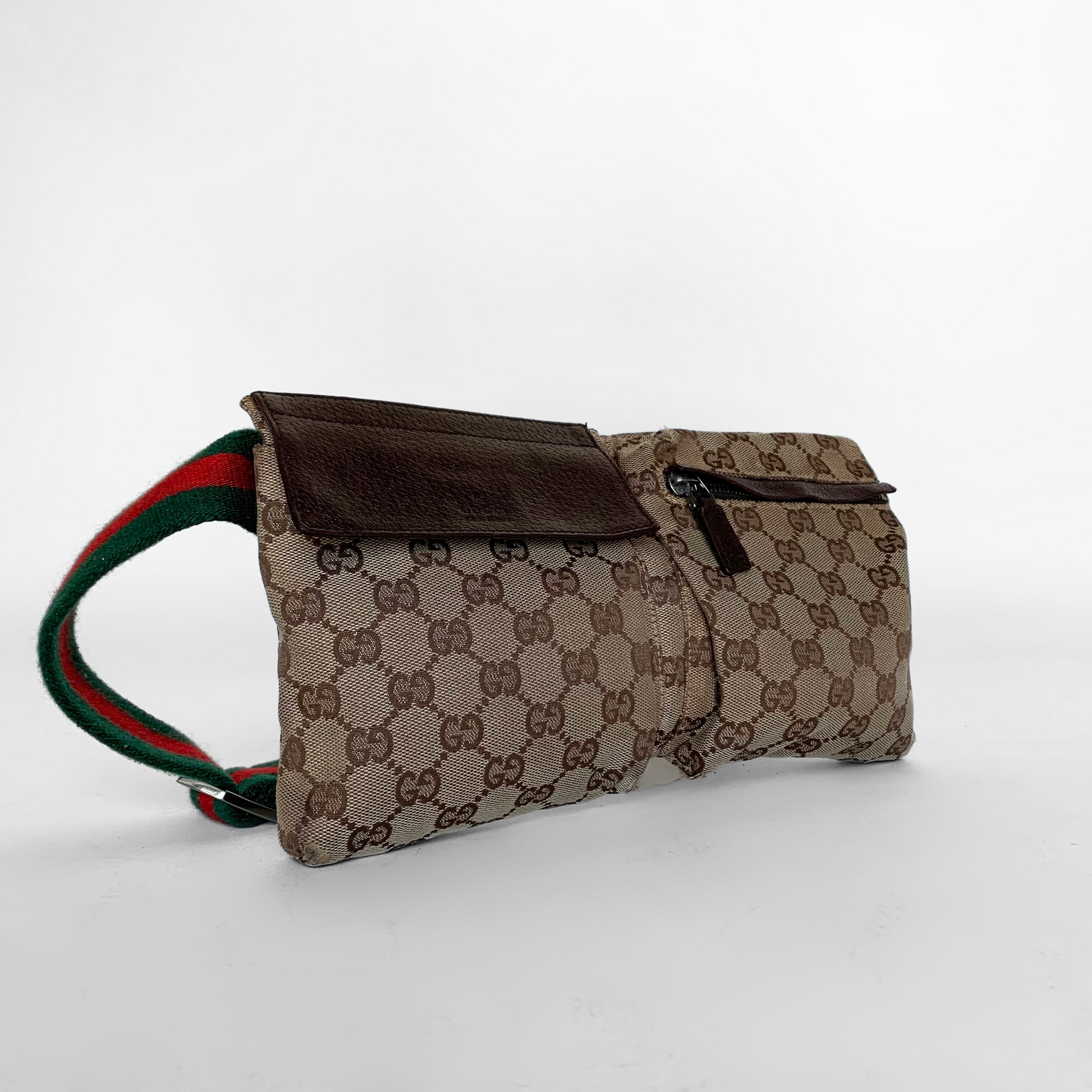 Gucci Gucci Fanny Pack Canvas - Fanny packs - Etoile Luxury Vintage
