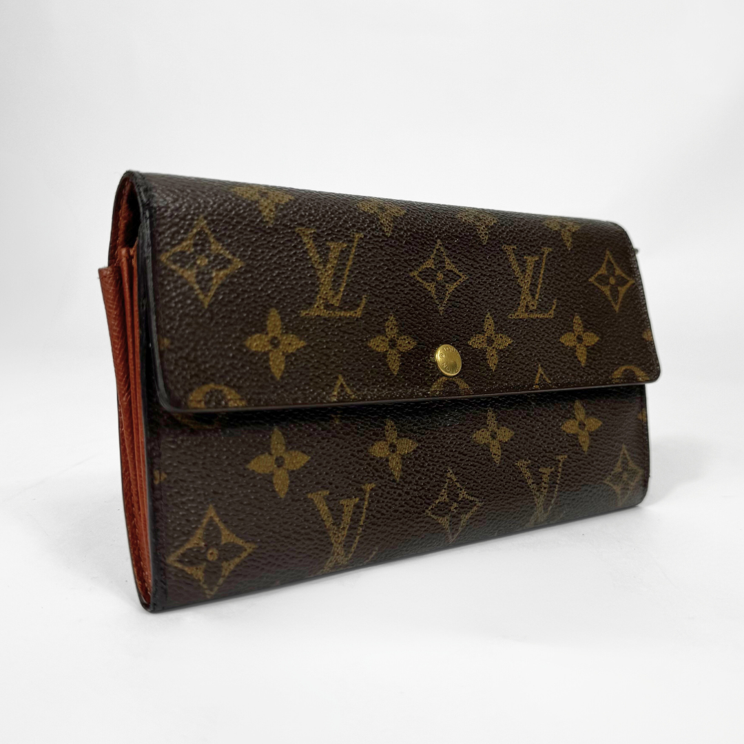 Louis Vuitton Geldbörse groß