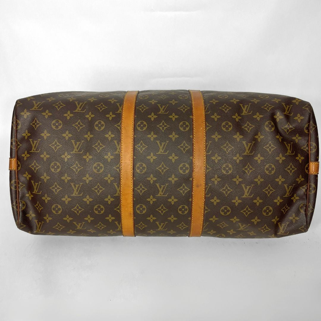 Louis Vuitton Louis Vuitton Keepall 50-hihnainen monogrammikanvas - Matkalaukut - Etoile Luxury Vintage