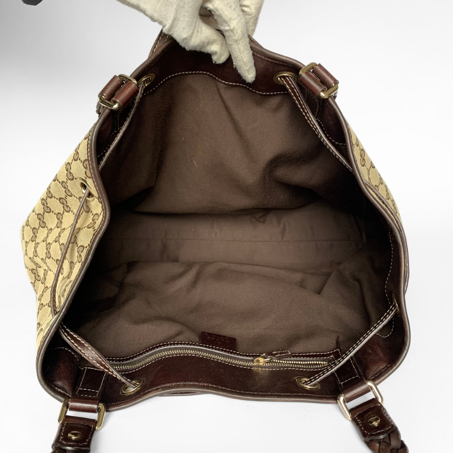 Gucci Gucci Peggy Tote Bag Toile Monogram - Sacs à main - Etoile Luxury Vintage