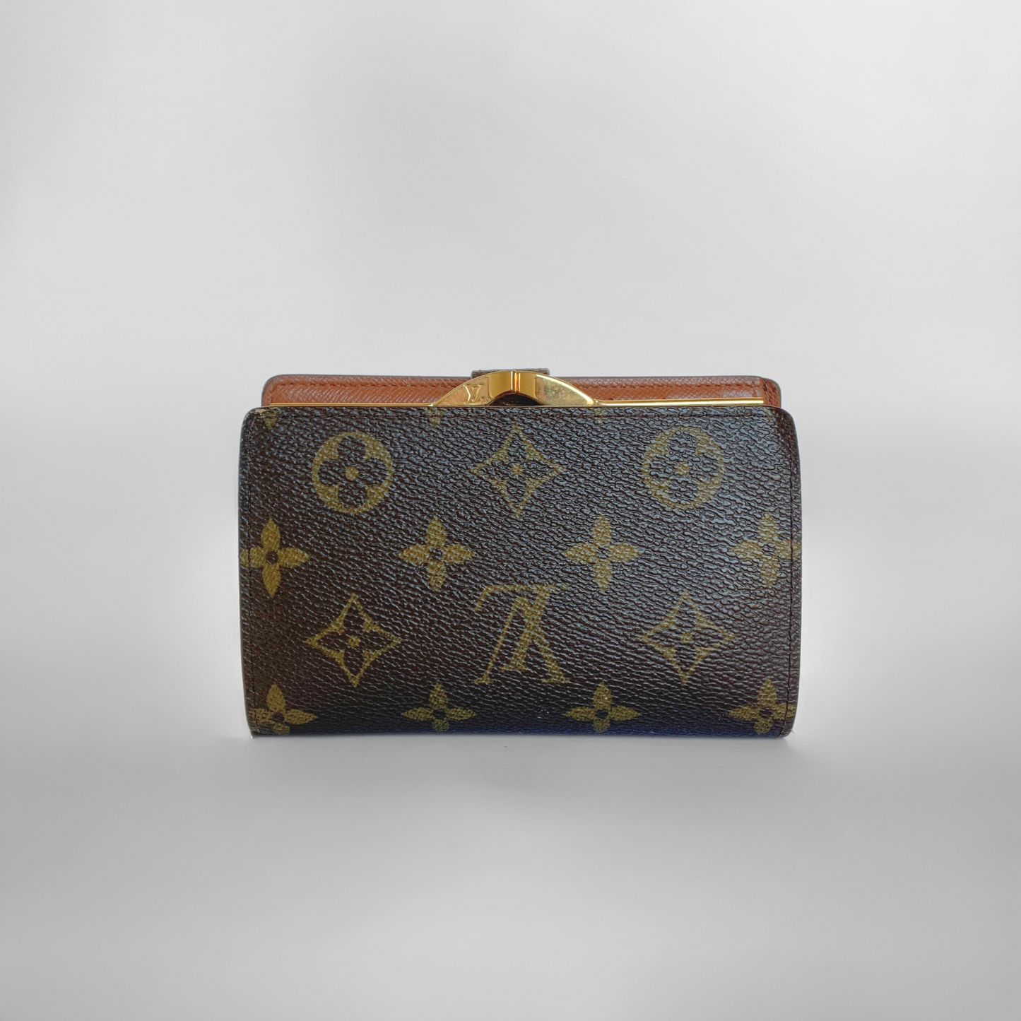 Louis Vuitton Clip Wallet Monogram Canvas