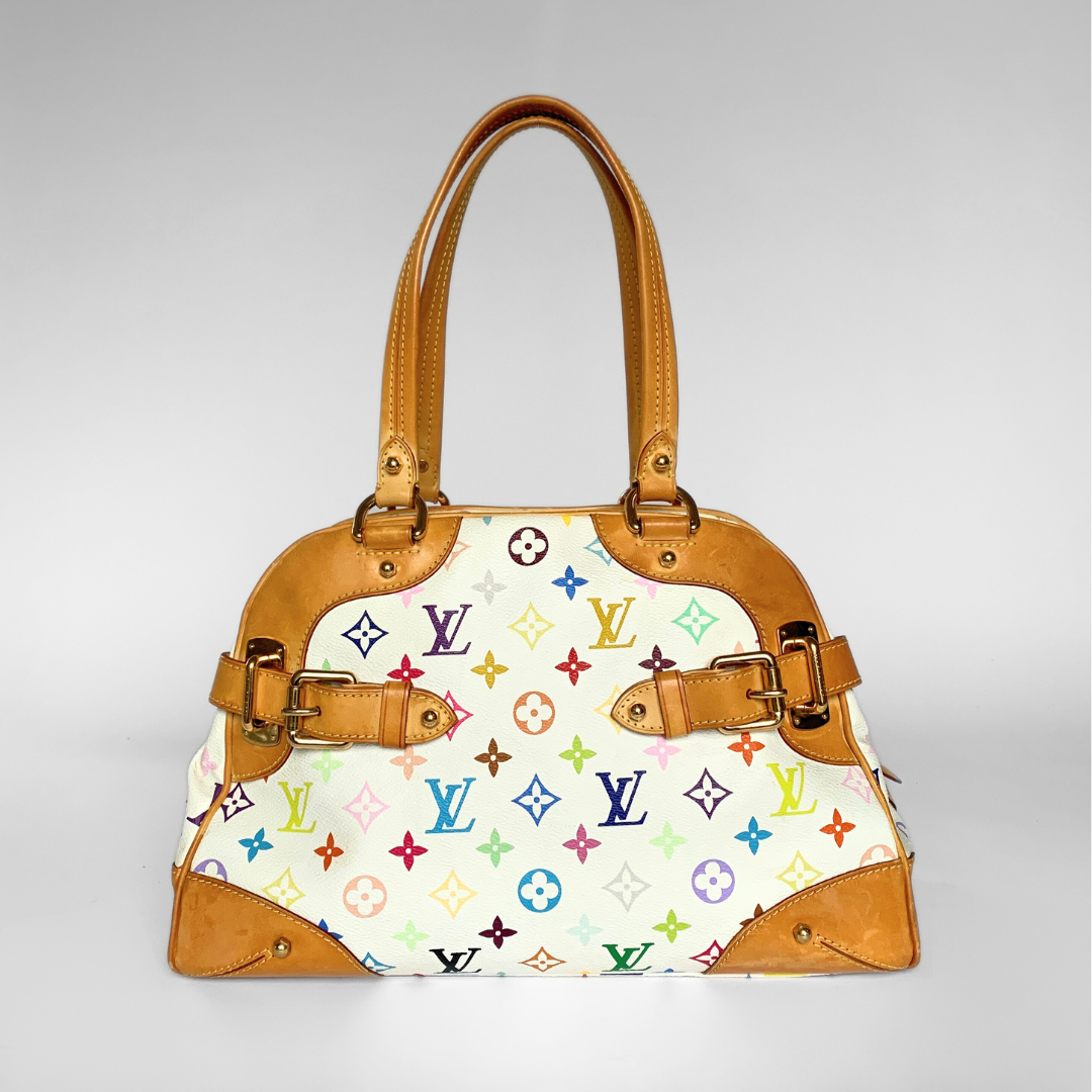 Louis Vuitton Louis Vuitton Claudia Multicolor Monogram Canvas - shoulder bags - Etoile Luxury Vintage