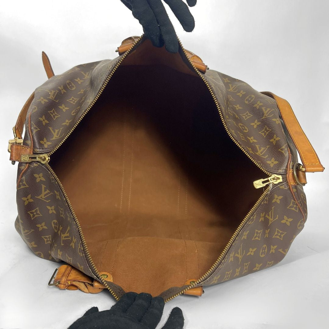 Louis Vuitton Louis Vuitton Keepall 50-hihnainen monogrammikanvas - Matkalaukut - Etoile Luxury Vintage
