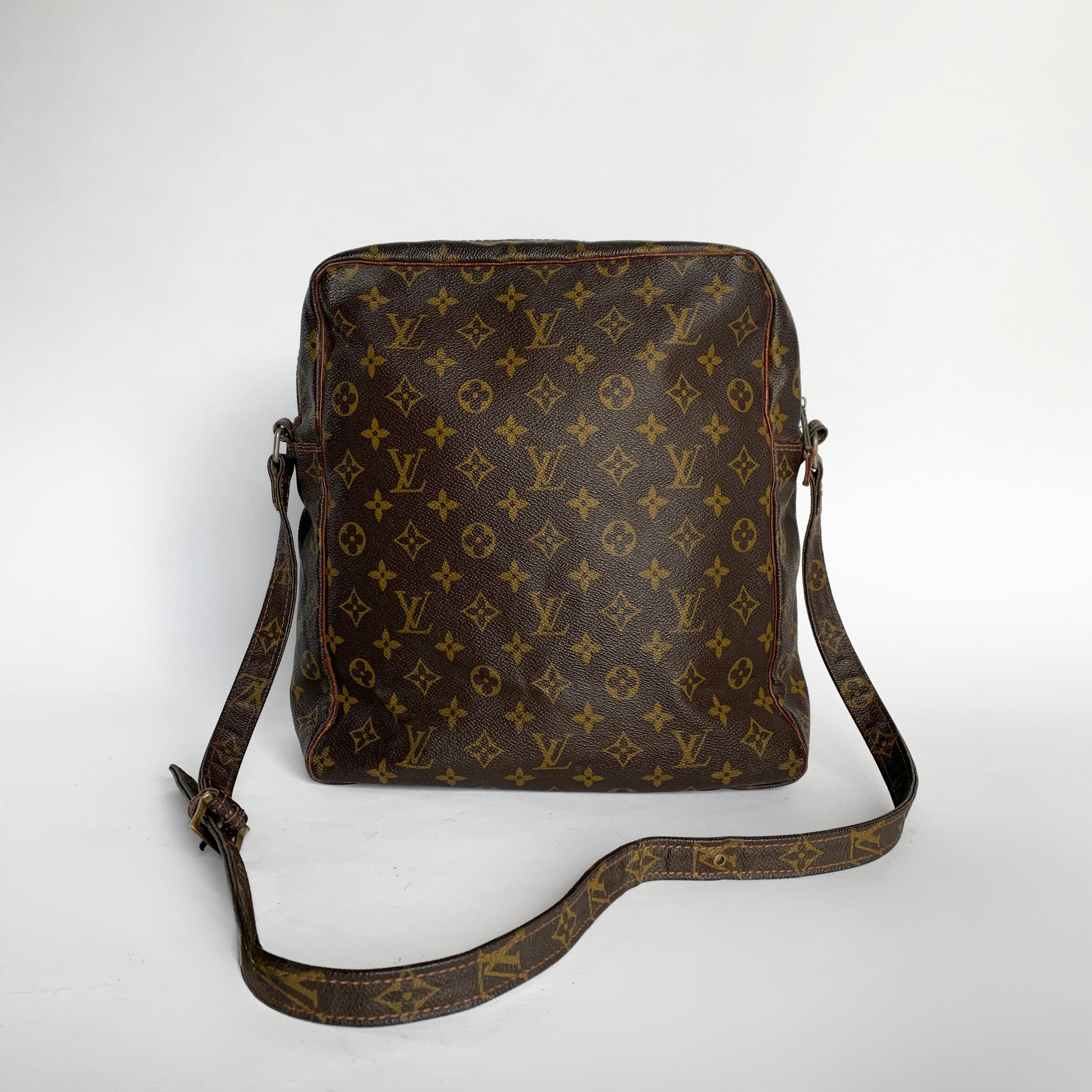 Louis Vuitton Louis Vuitton Marceau &amp; Leather Strap Monogram Canvas - Crossbody bags - Etoile Luxury Vintage