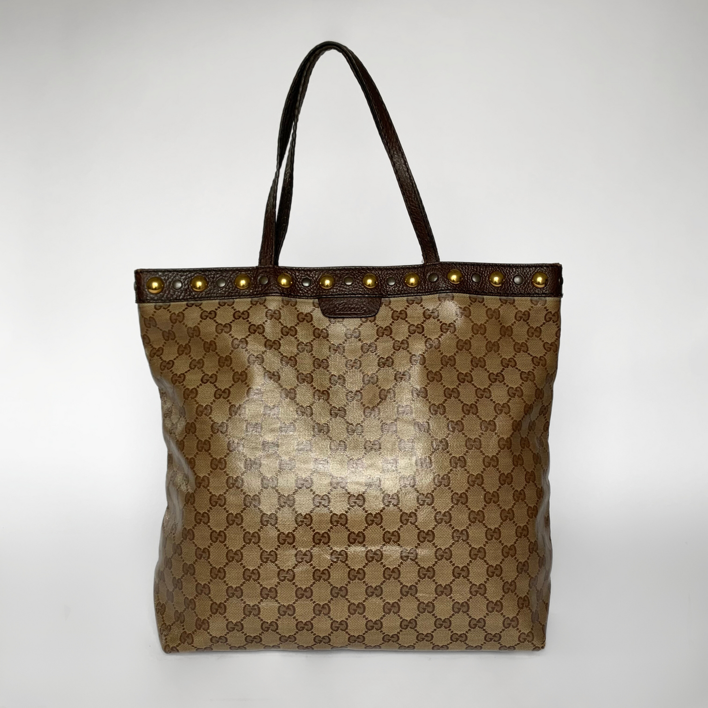 Gucci Gucci Babouska Crystal Tote Bag PVC - Handtassen - Etoile Luxury Vintage