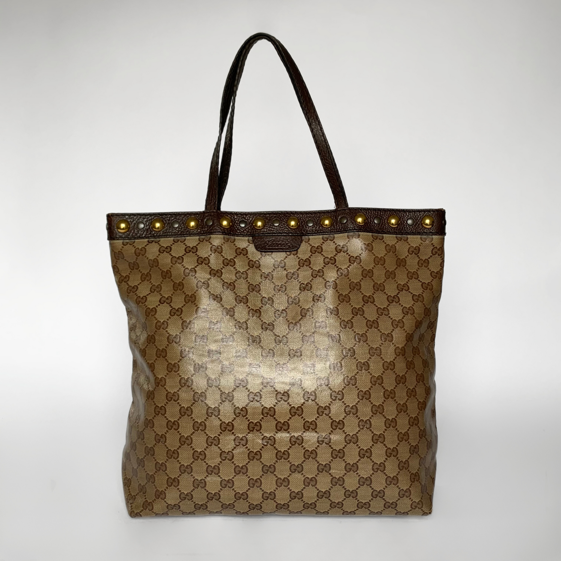 Gucci Babouska Crystal Tote Bag PVC l Etoile de Saint Honore