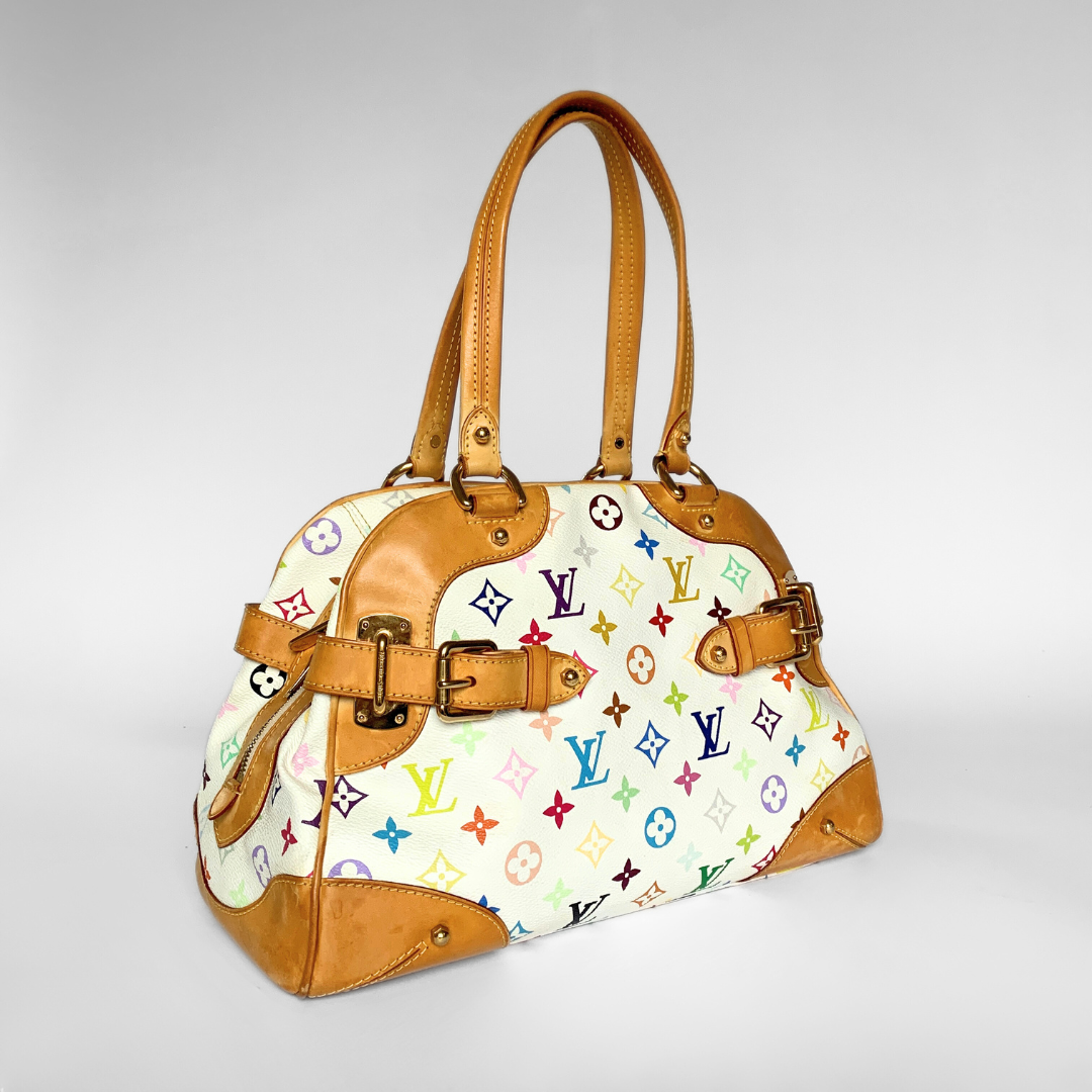 Louis Vuitton Louis Vuitton Claudia Multicolor Monogram Canvas - shoulder bags - Etoile Luxury Vintage