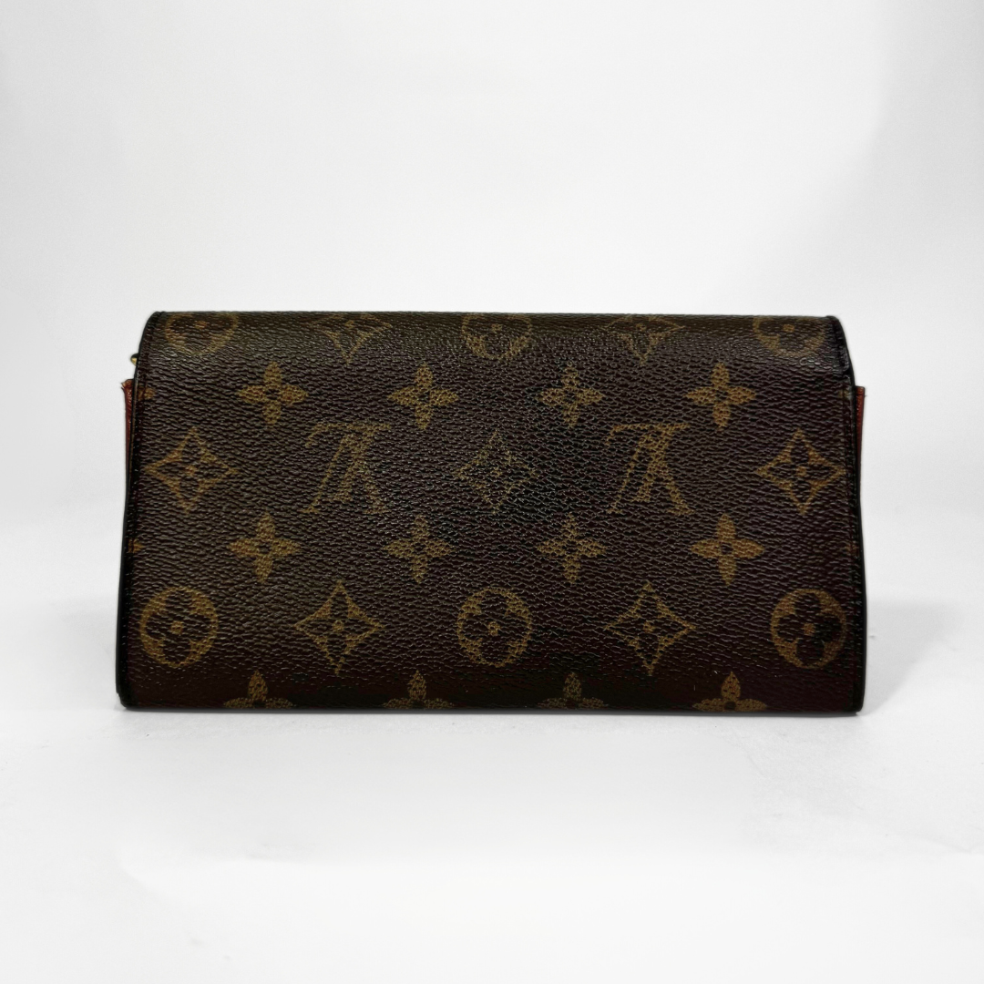 Louis Vuitton Geldbörse groß