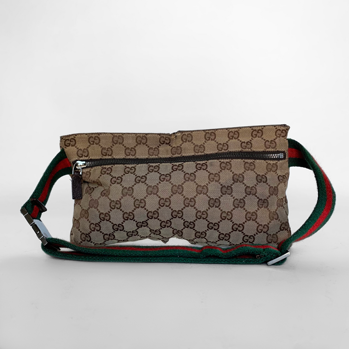 Gucci Gucci Fanny Pack Canvas - Fanny packs - Etoile Luxury Vintage