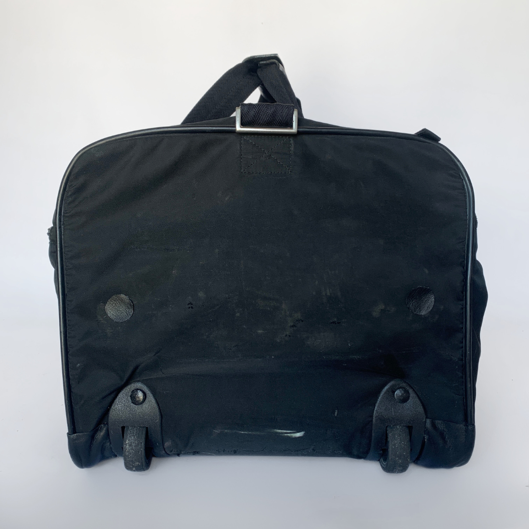 Prada Prada Weekender Trolly Nylon - suitcases - Etoile Luxury Vintage