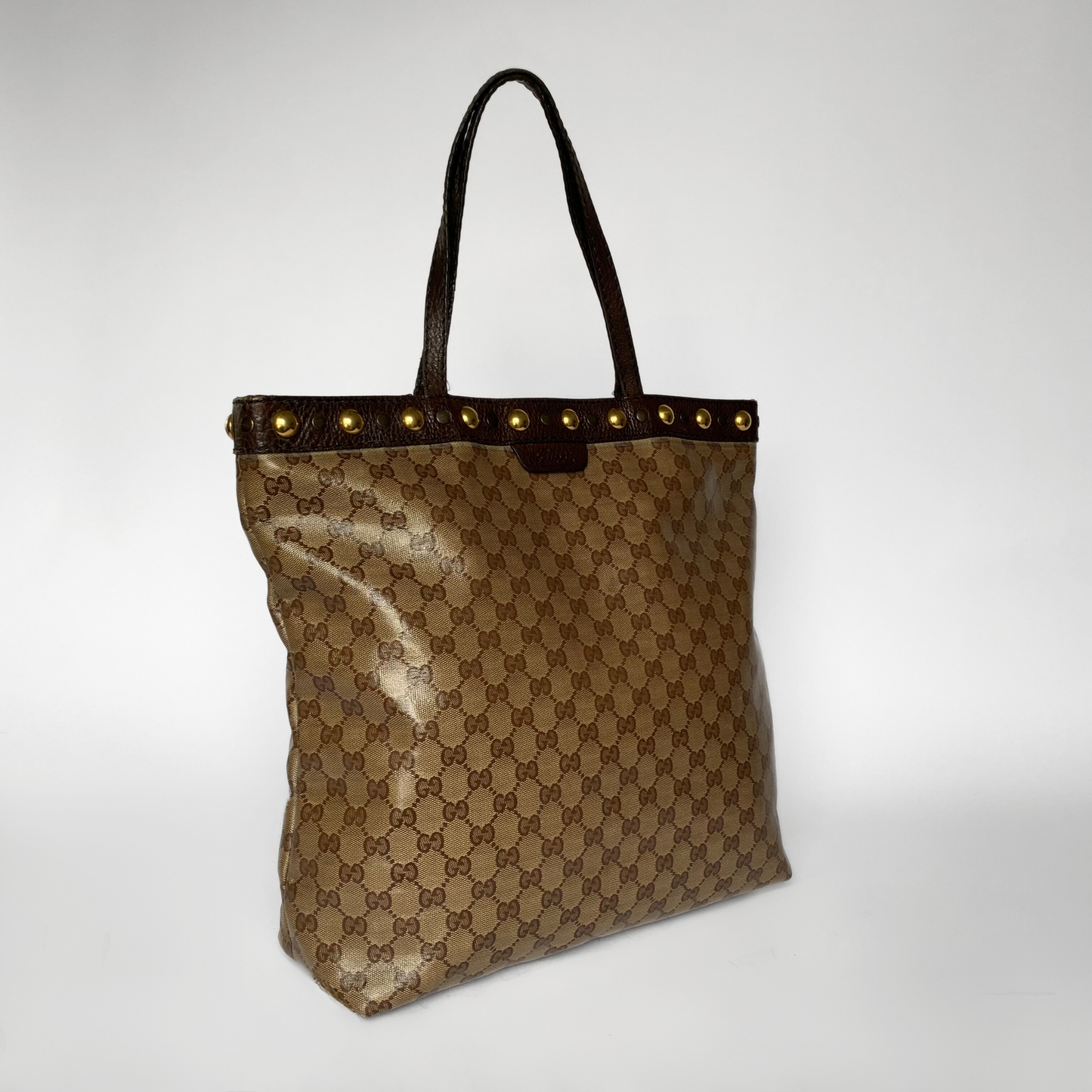 Gucci Gucci Babouska Crystal Tote Bag PVC - Τσάντες - Etoile Luxury Vintage