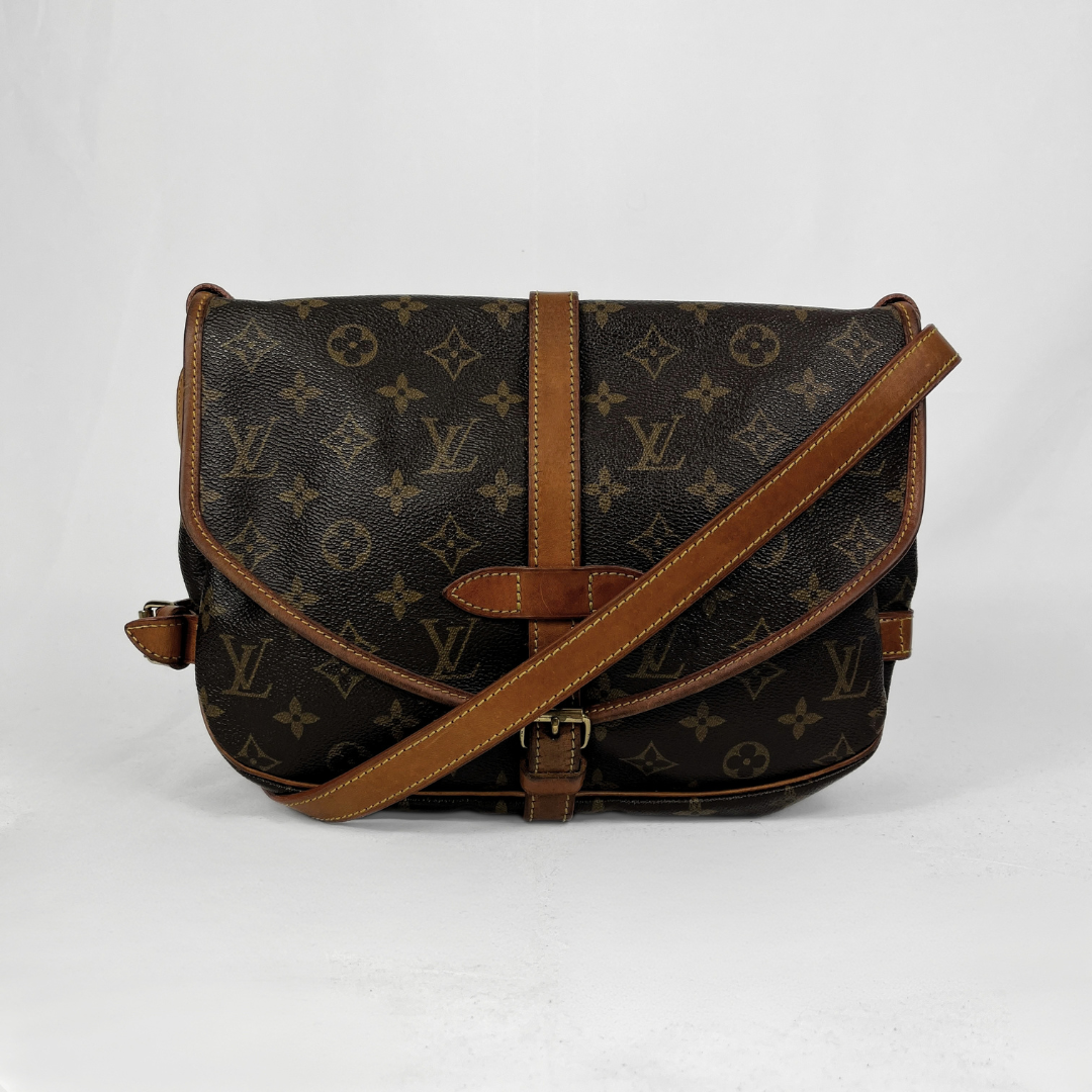 Louis Vuitton Saumur 30 Monogram Canvas