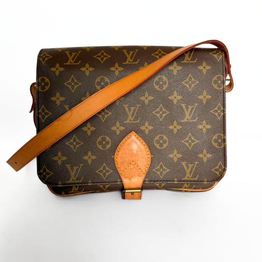 Louis Vuitton Cartouchière GM Monogram Canvas