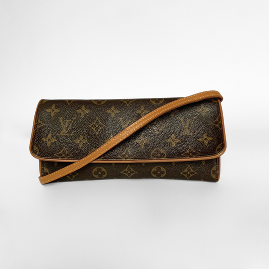 Louis Vuitton Vintage outlet Monogram Canvas Crossbody Bag Nile GM