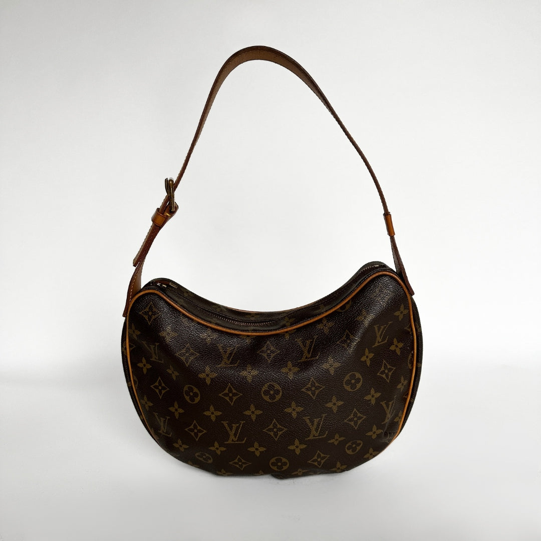 Louis Vuitton Louis Vuitton Croissant MM Monogram Canvas - shoulderbag - Etoile Luxury Vintage