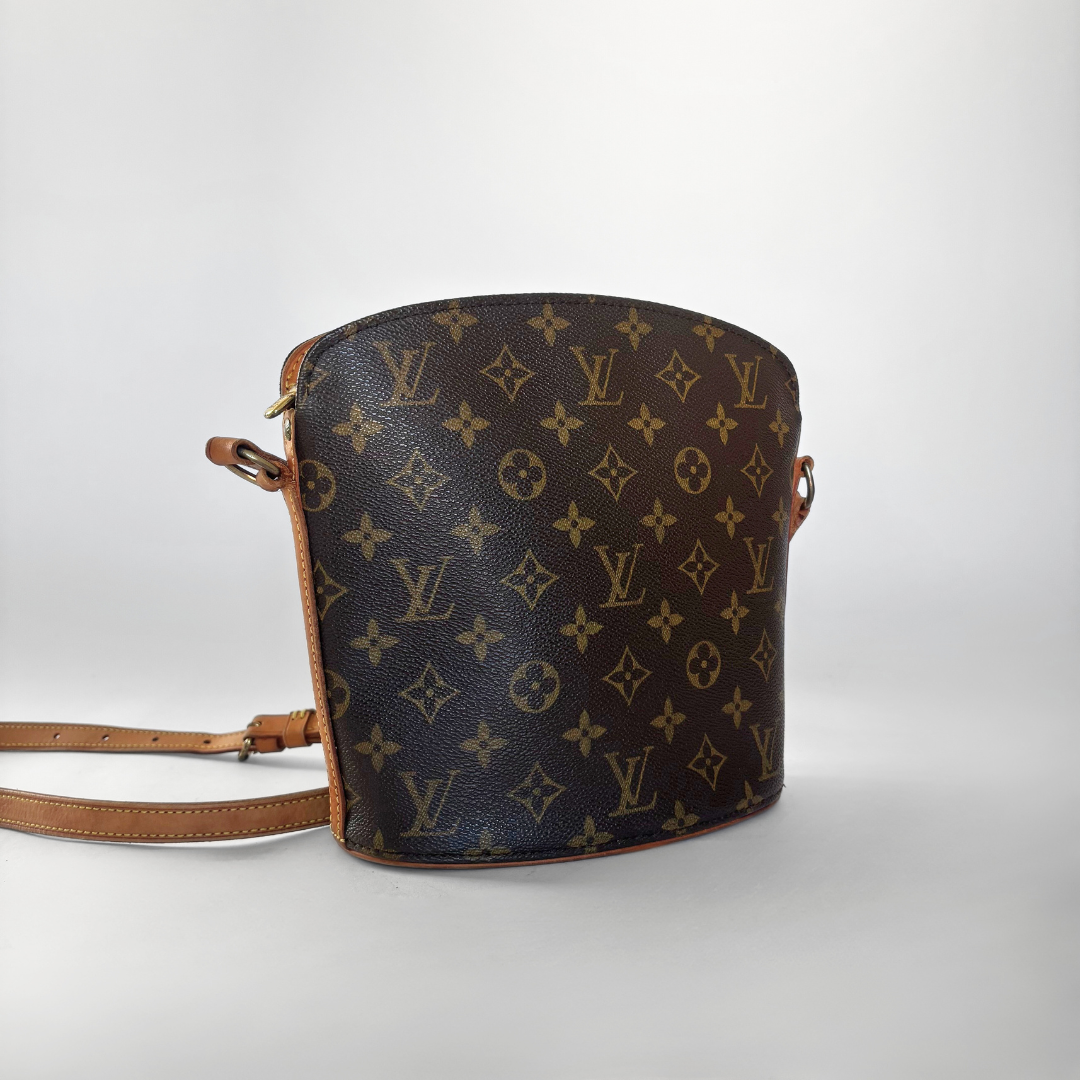 Louis Vuitton Drouot Monogram Canvas