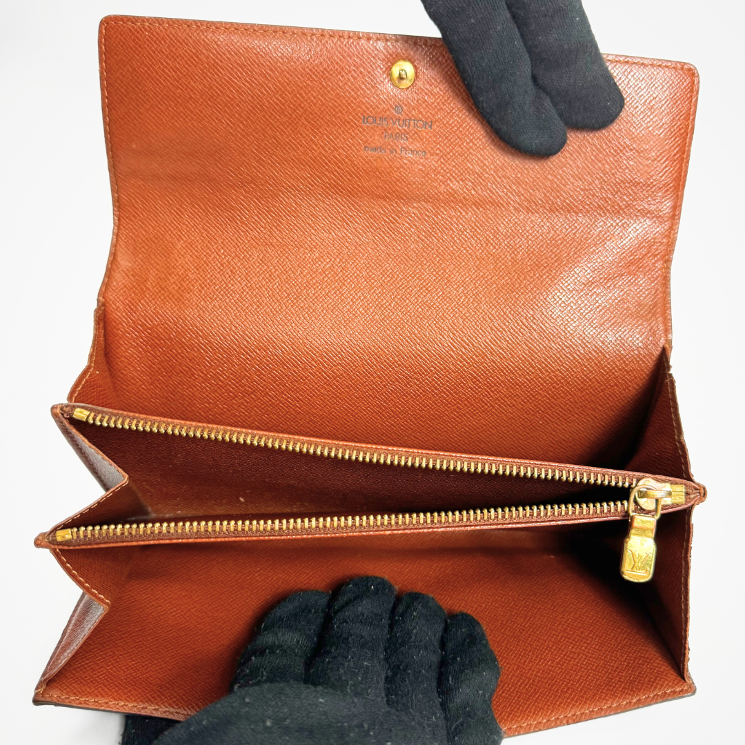 Louis Vuitton Geldbörse groß
