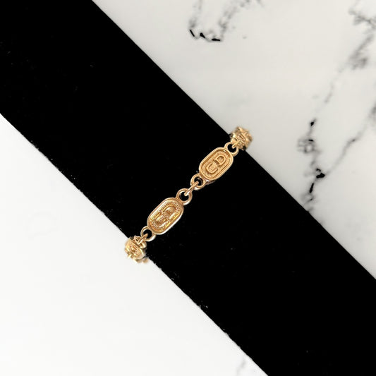 Dior Dior Armbånd Gullfarget - Smykker - Etoile Luxury Vintage