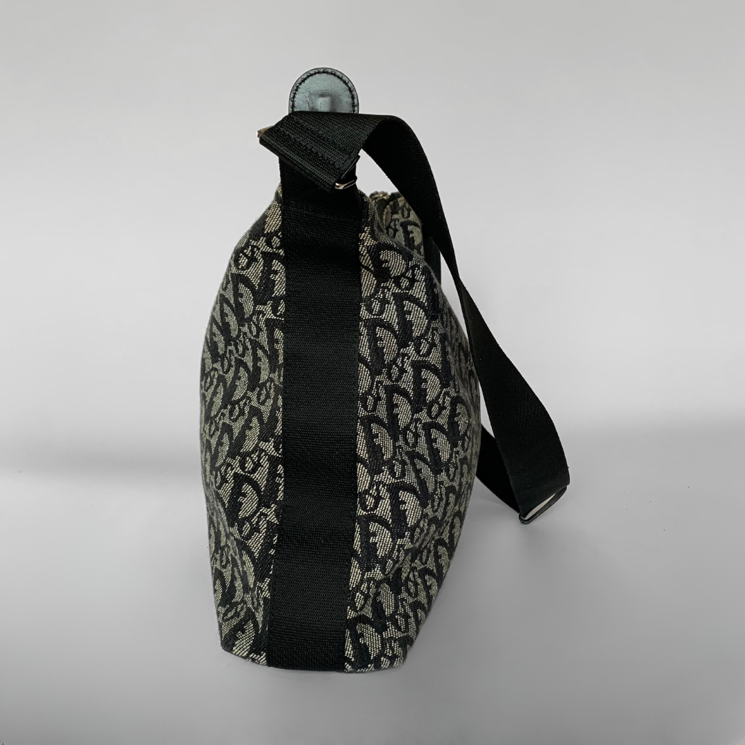 Dior Dior Bandoulière Oblique Toile - Sacs bandoulière - Etoile Luxury Vintage