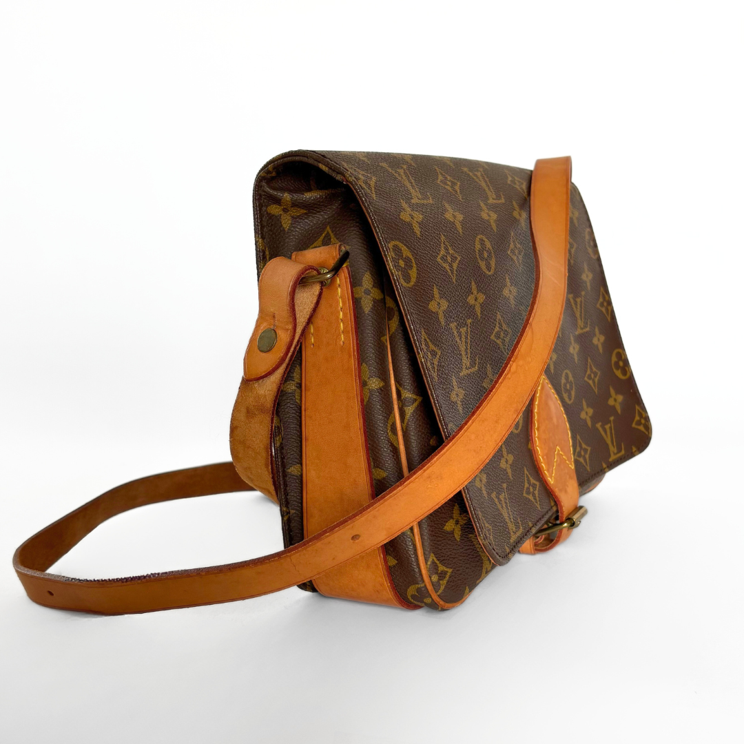 Louis Vuitton Cartouchière GM Monogram Canvas