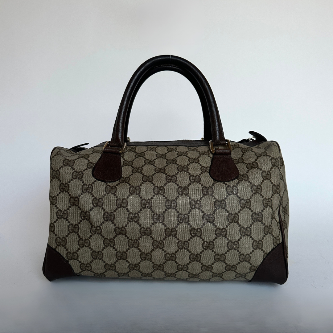 Gucci Gucci Bowling Bag Monogram Canvas - Handbag - Etoile Luxury Vintage