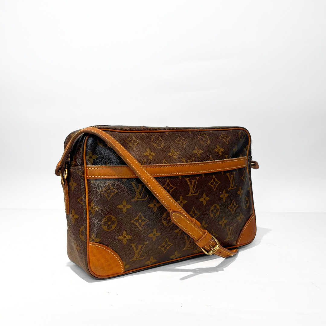 Louis Vuitton Trocadero GM monogram lærred