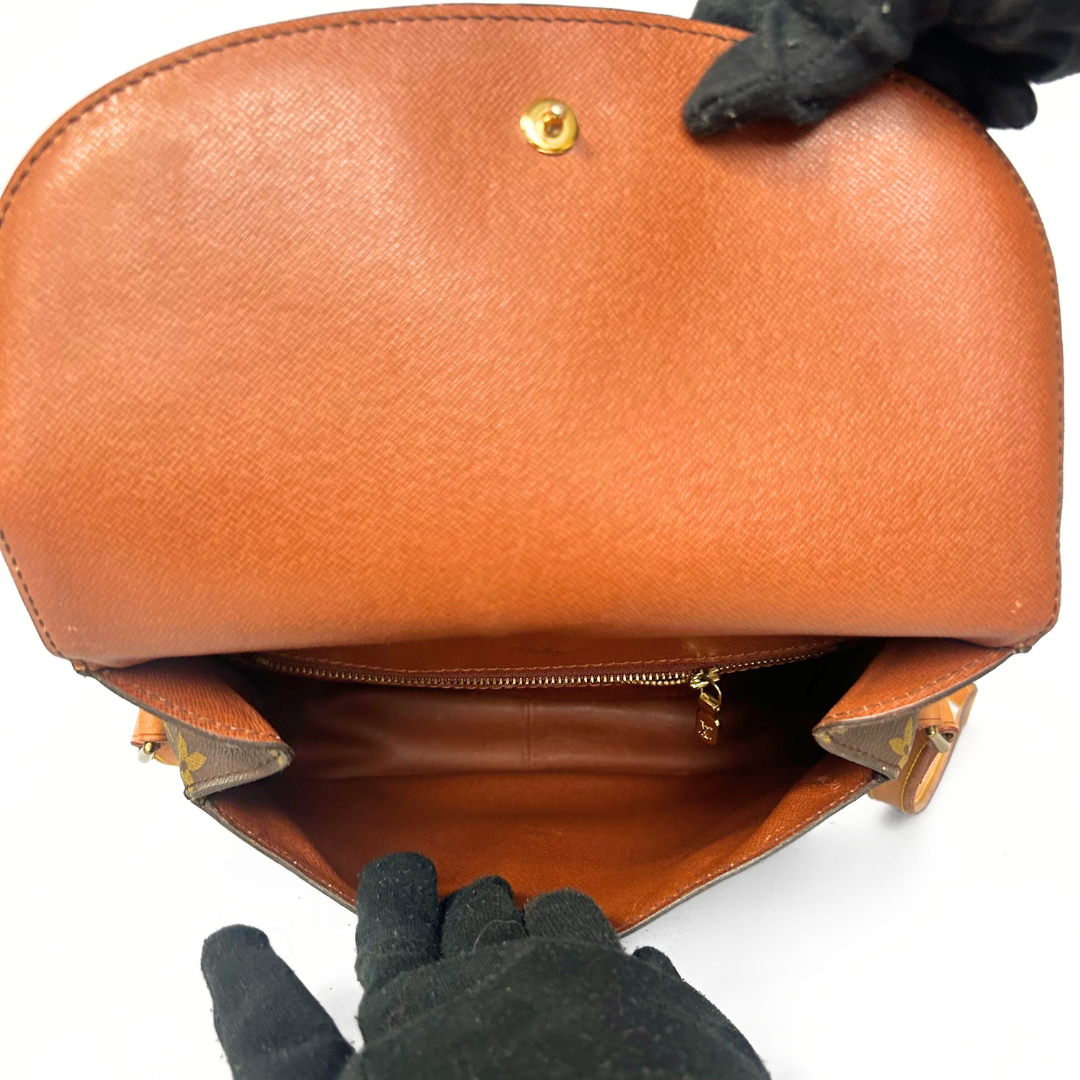 Louis Vuitton Saint Cloud MM in Monogram Canvas