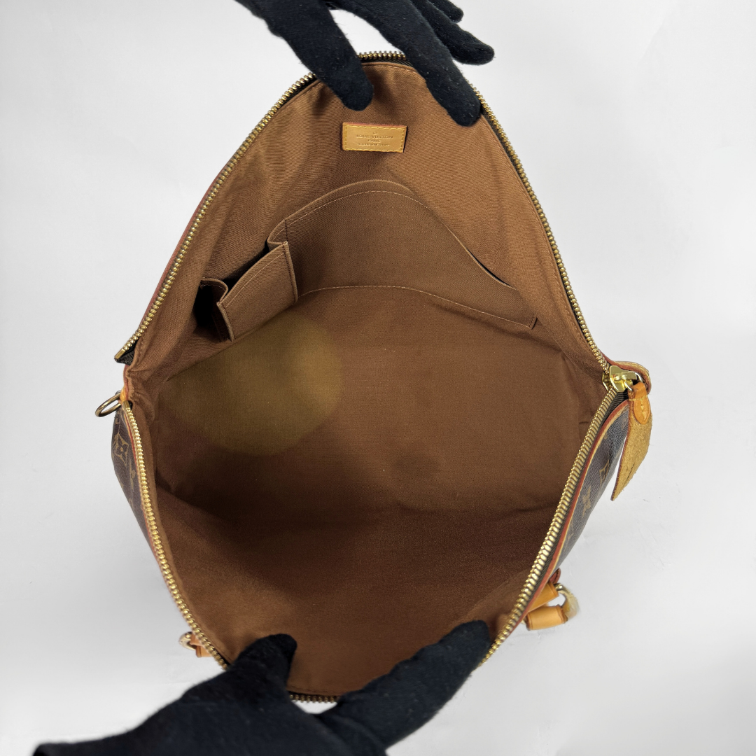 Louis Vuitton Lockit Horizontal Monogram Canvas
