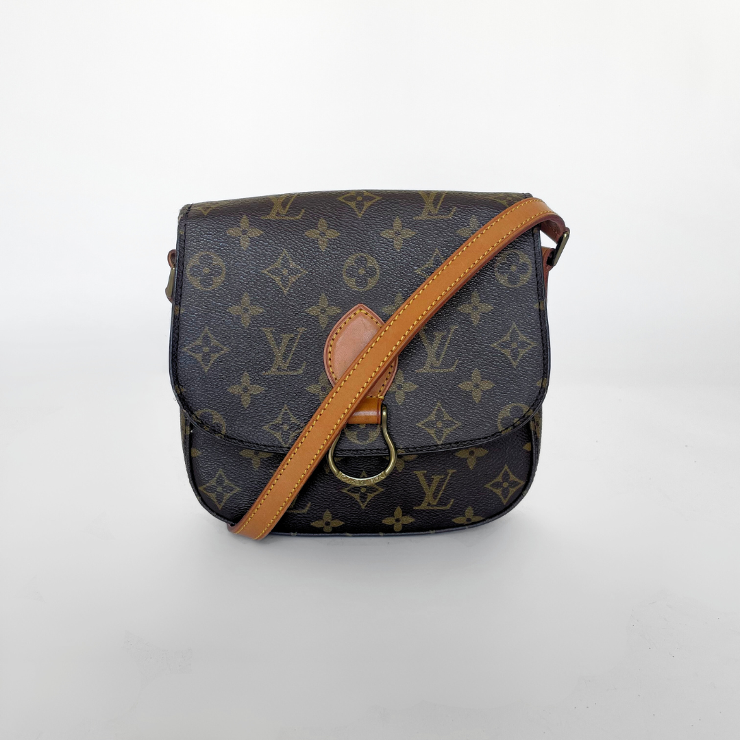 Louis Vuitton Saint Cloud MM Monogram Canvasissa