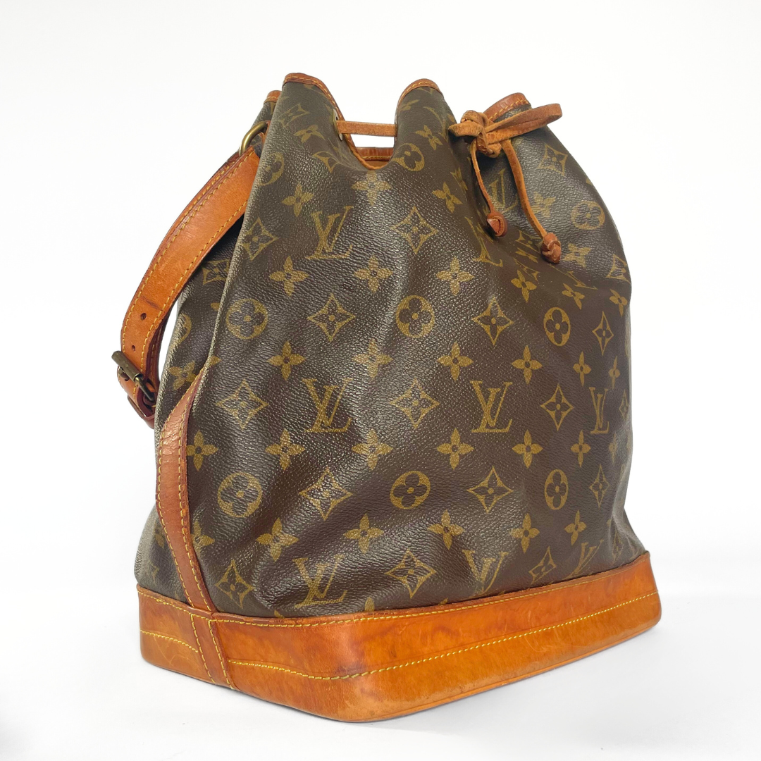 Louis Vuitton Noé Monogram lærred