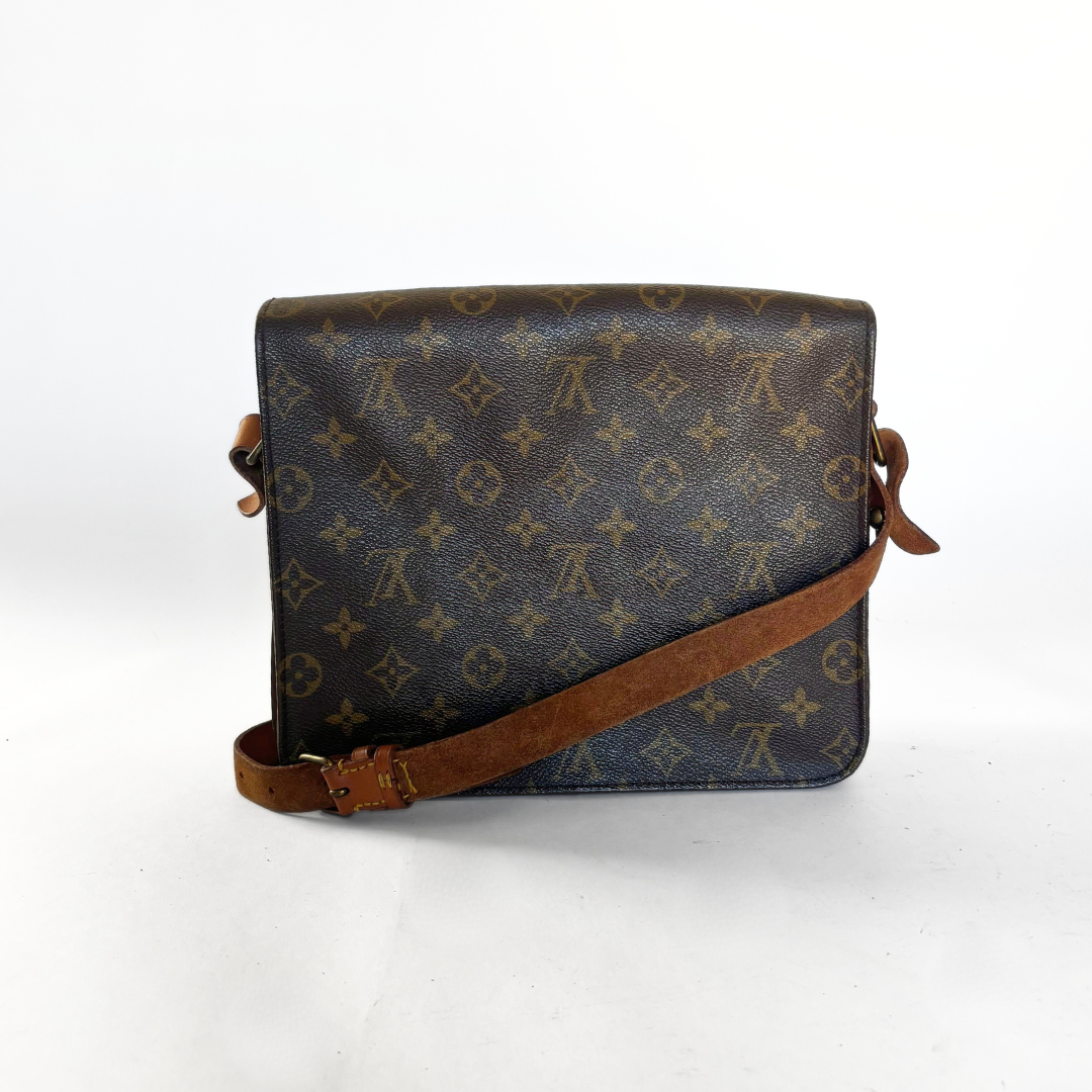 Louis Vuitton Cartouchière MM Monogram lærred