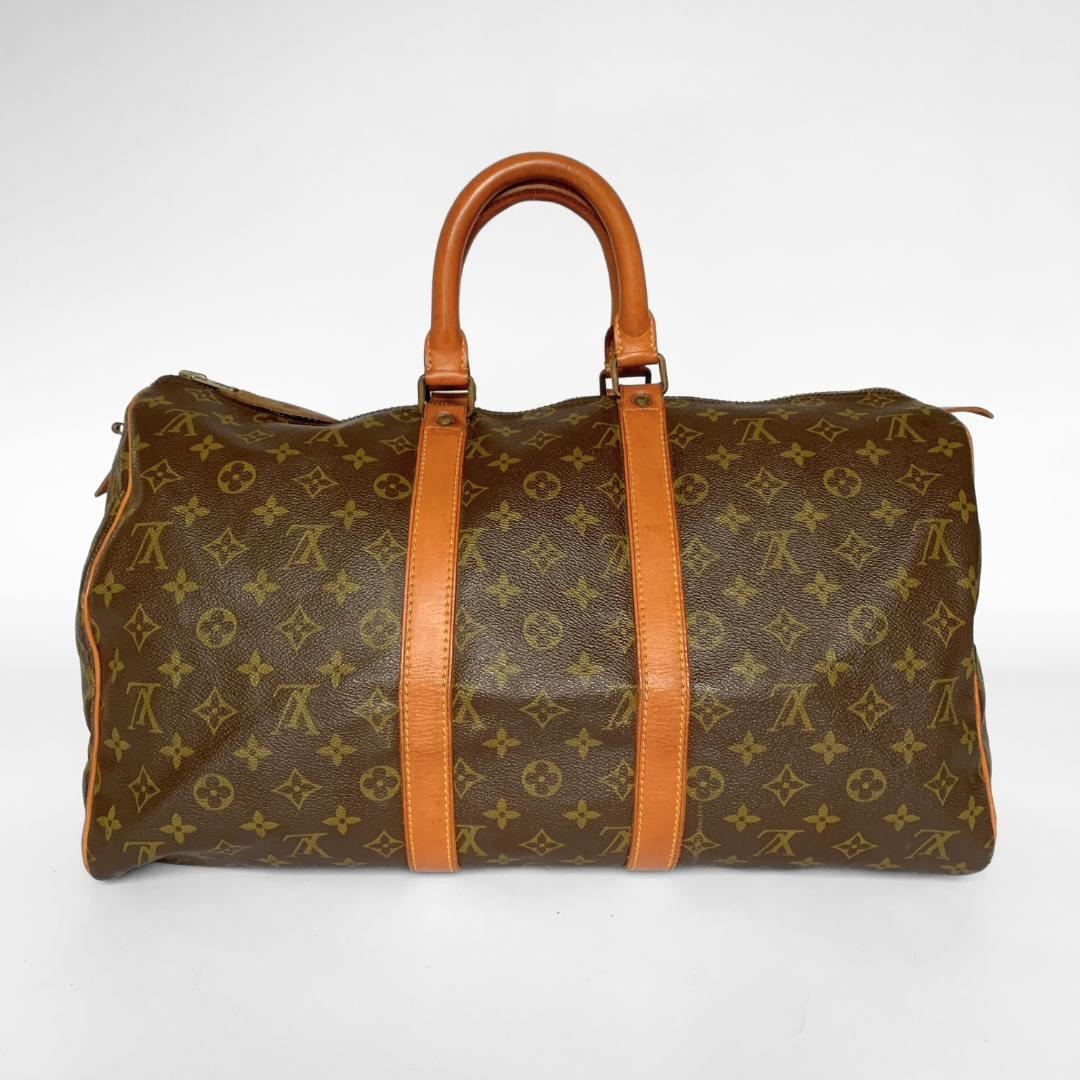 Louis Vuitton Keepall 45 Monogram Canvas