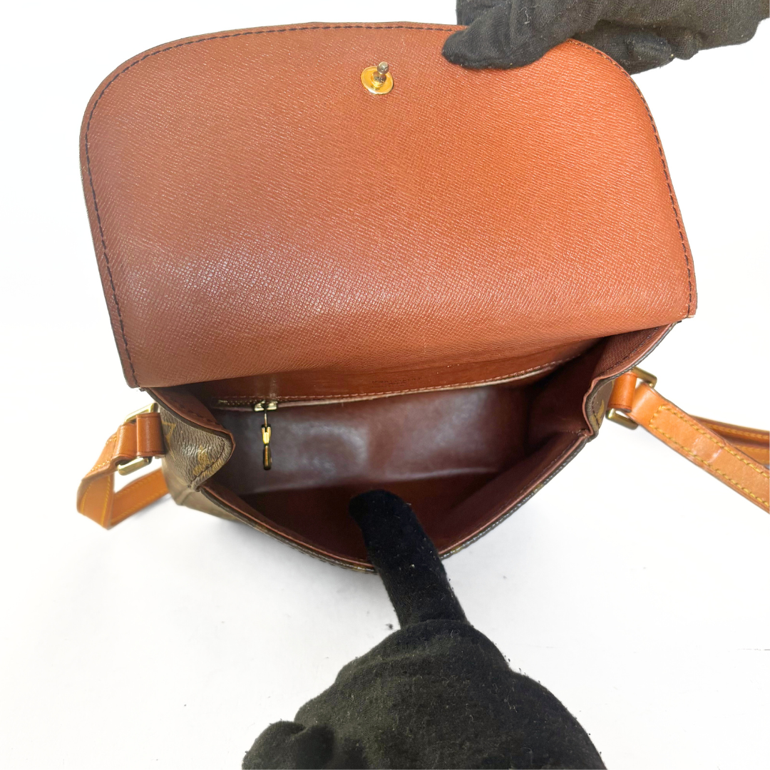 Louis Vuitton Saint Cloud PM Monogram Canvas