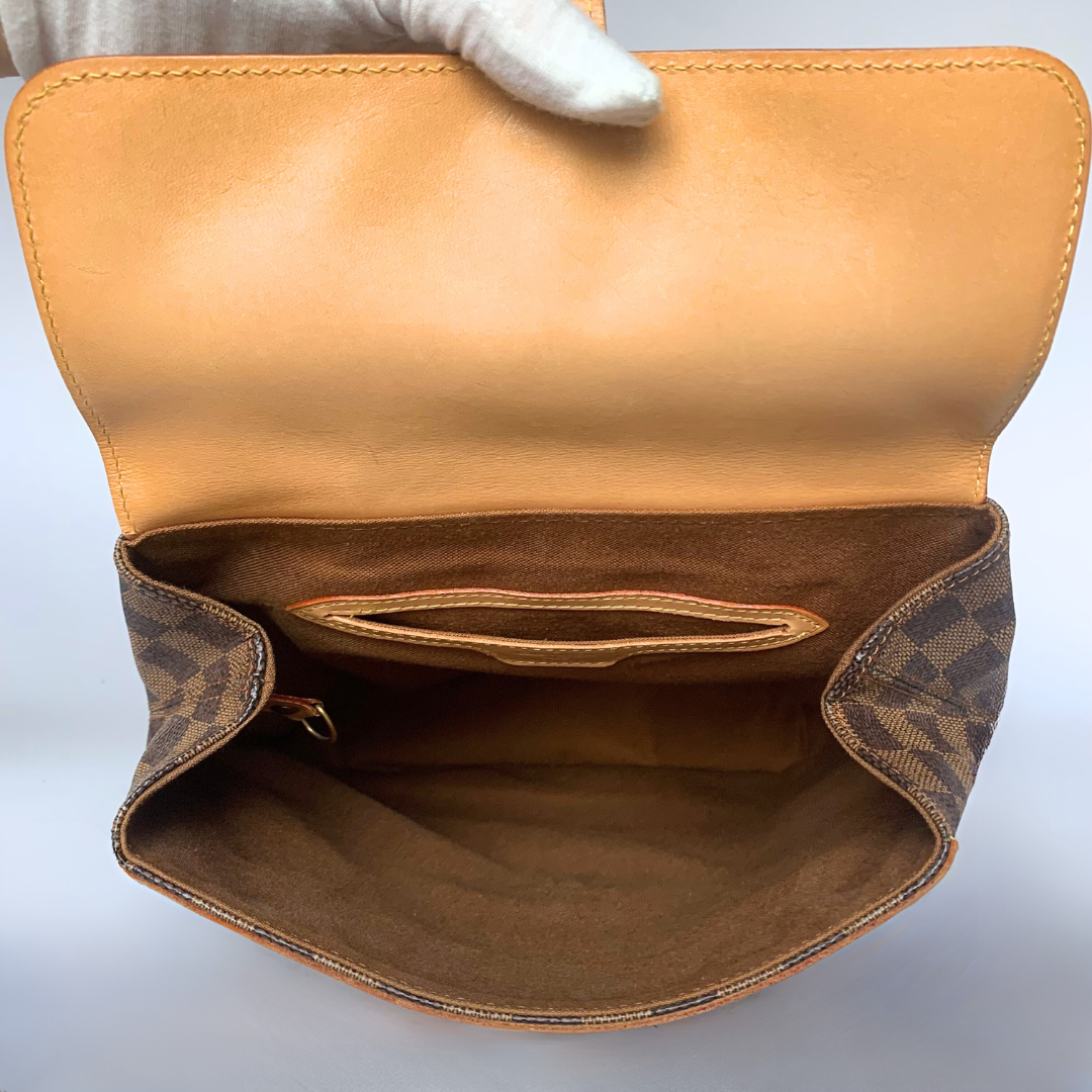 Louis Vuitton Louis Vuitton Soho Backpack Damier Ebene Canvas - Handbags - Etoile Luxury Vintage
