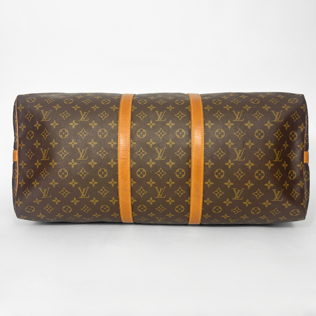 Louis Vuitton Louis Vuitton Keepall 60 Bandoulière Monogram Canvas - Rejsetasker - Etoile Luxury Vintage