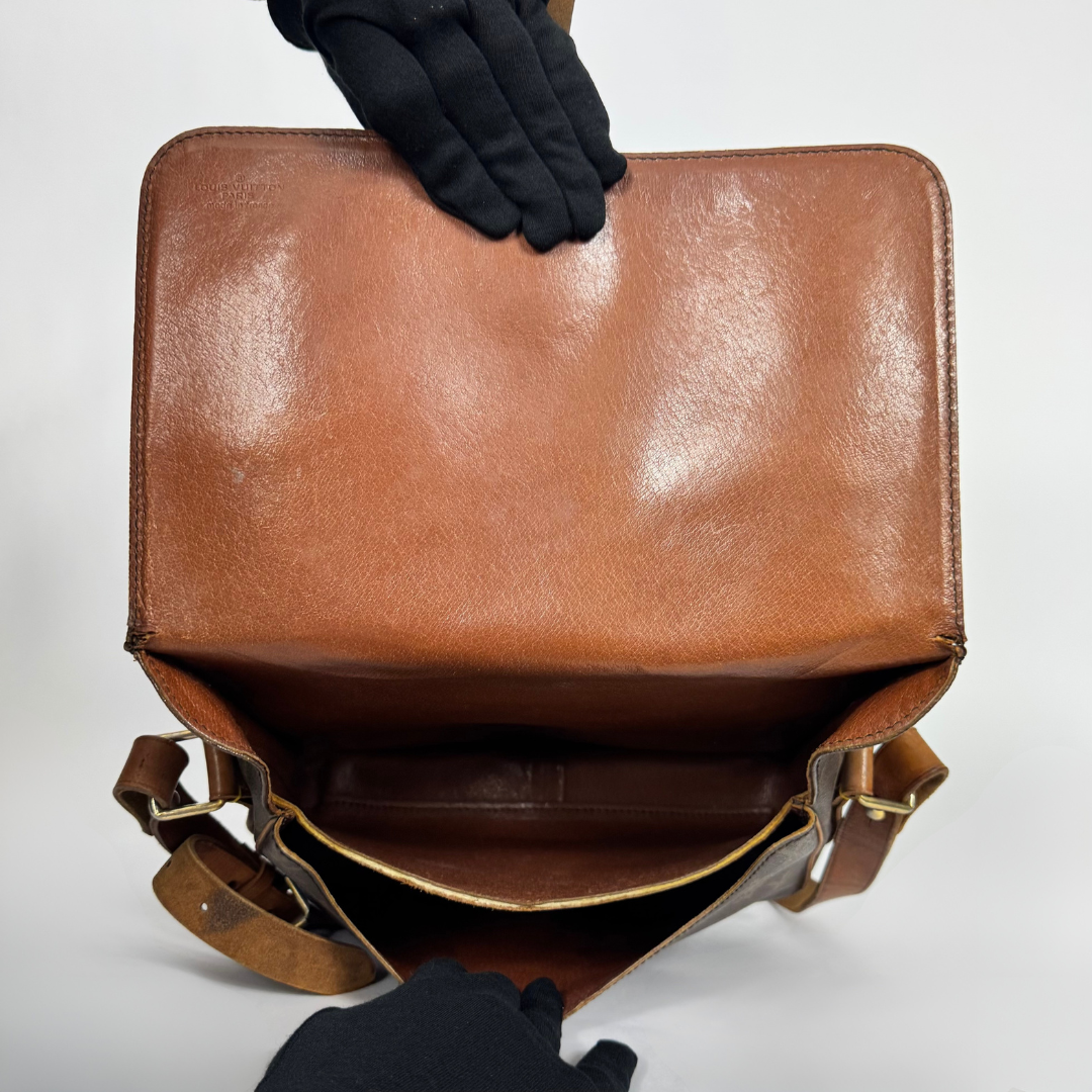 Louis Vuitton Louis Vuitton Τσάντα ώμου Cartouchière GM Monogram Canvas - Etoile Luxury Vintage