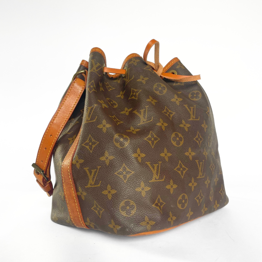 Louis Vuitton Petit Noé Monogramm Leinwand